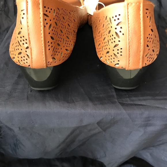 Memory insole wedge shoes - Picture 2 of 2